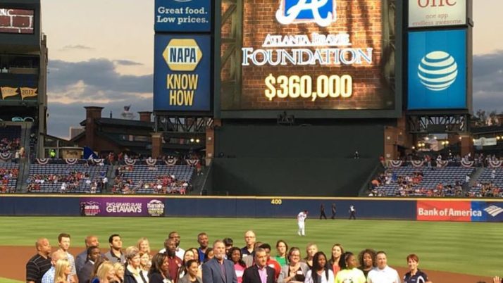 Atlanta Braves Foundation Grant Winner!